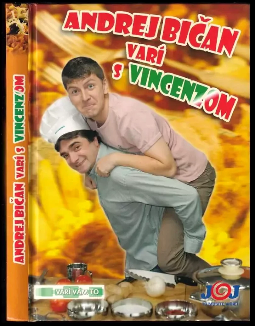 Levně Andrej Bičan varí s Vincenzom (Andrej Bičan, 2005)