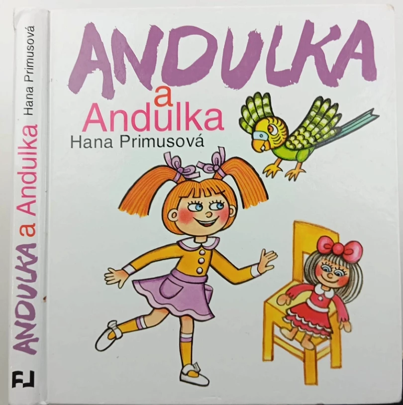 Levně Andulka a Andulka (Hana Primusová, 2014)