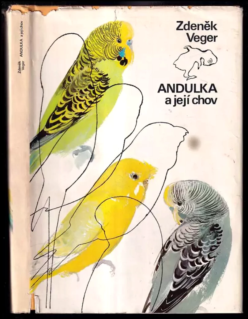 Levně Andulka a její chov (Zdeněk Veger, 1973)