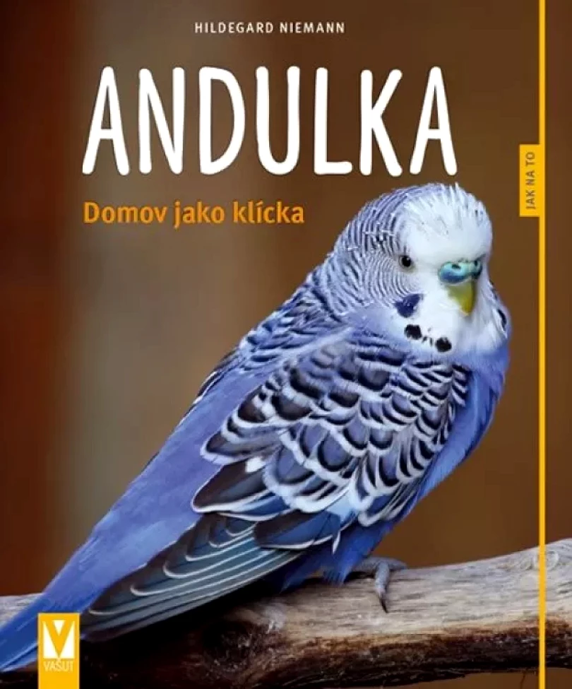 Levně Andulka (Hildegard Niemann, 2017)