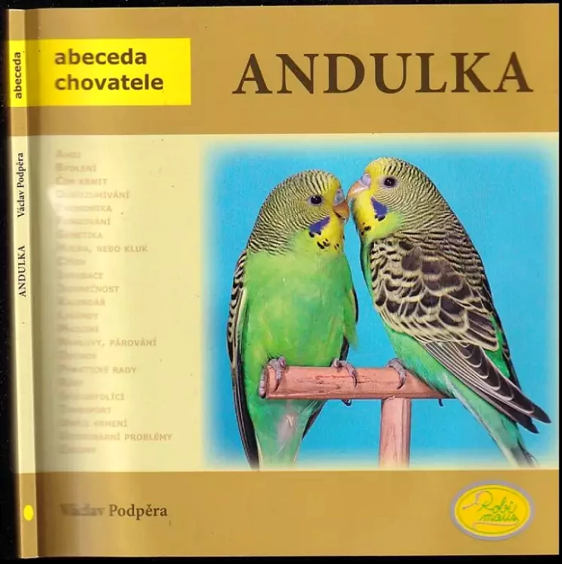 Levně Andulka (Václav Podpěra, 2010)