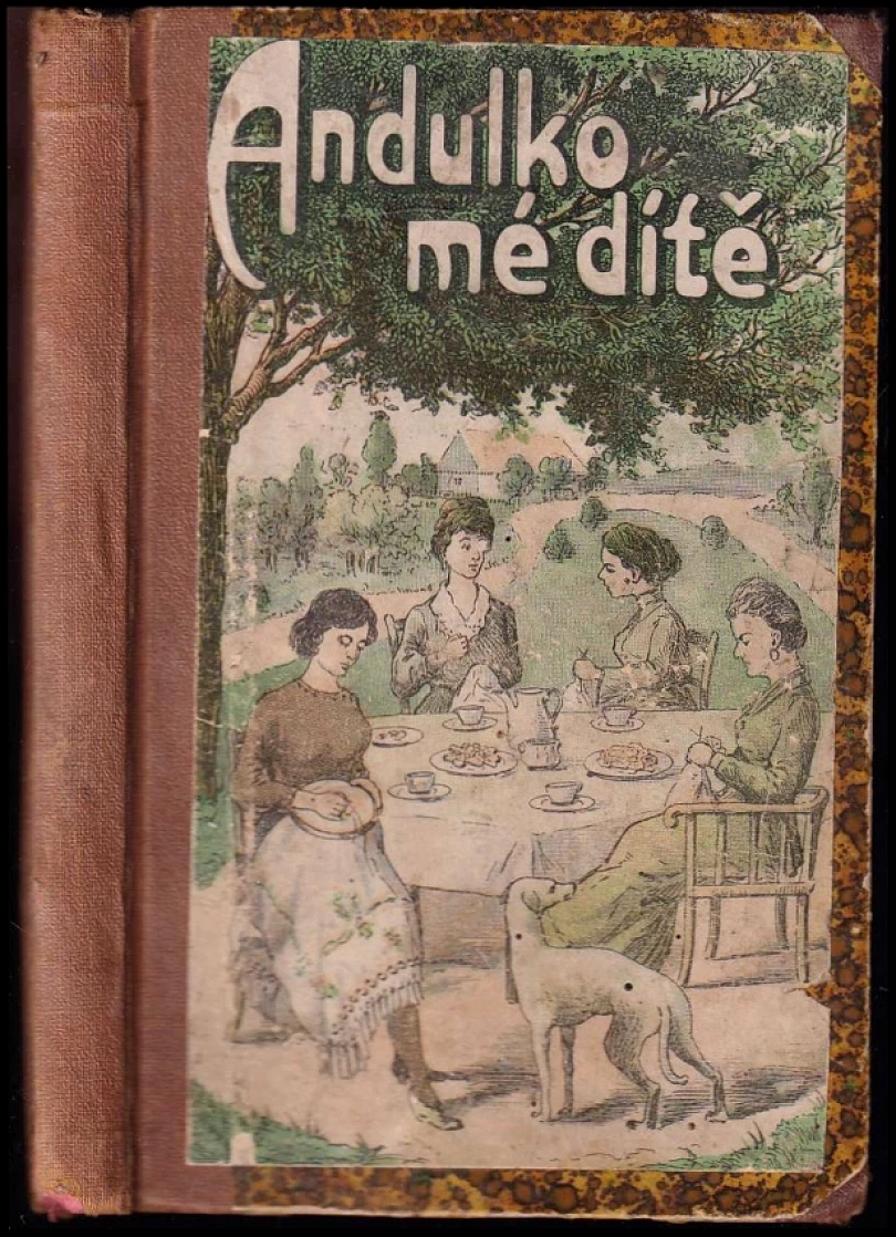 Andulko, mé dítě (Vlasta Pittnerová, 1922)