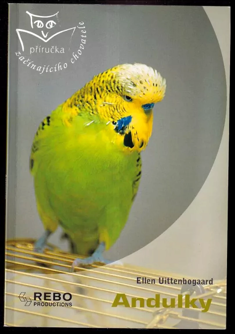 Levně Andulky (Ellen Uittenbogaard, 2005)