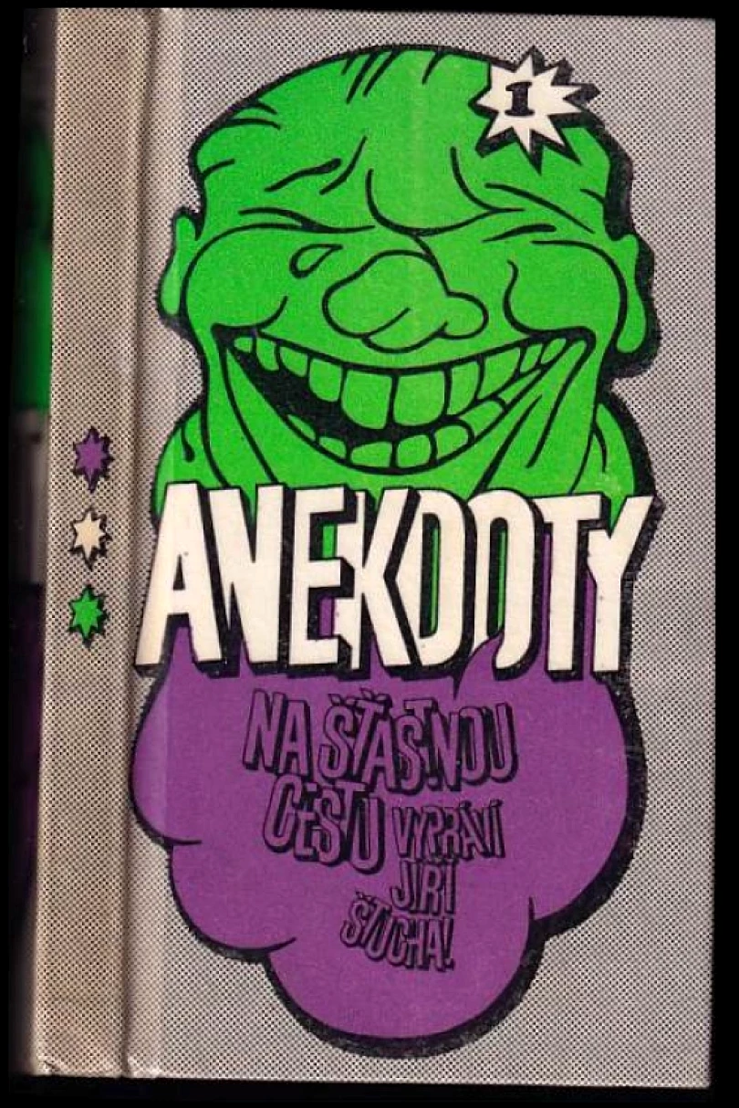 Levně Anekdoty na šťastnou cestu (Jiří Štuchal, 1970)