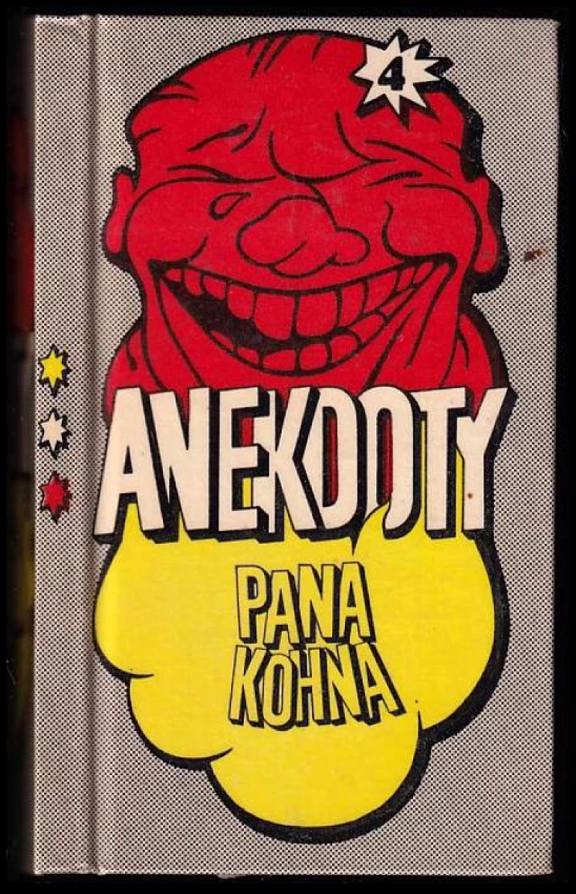 Levně Anekdoty pana Kohna (Jiří Šlitr, 1970)