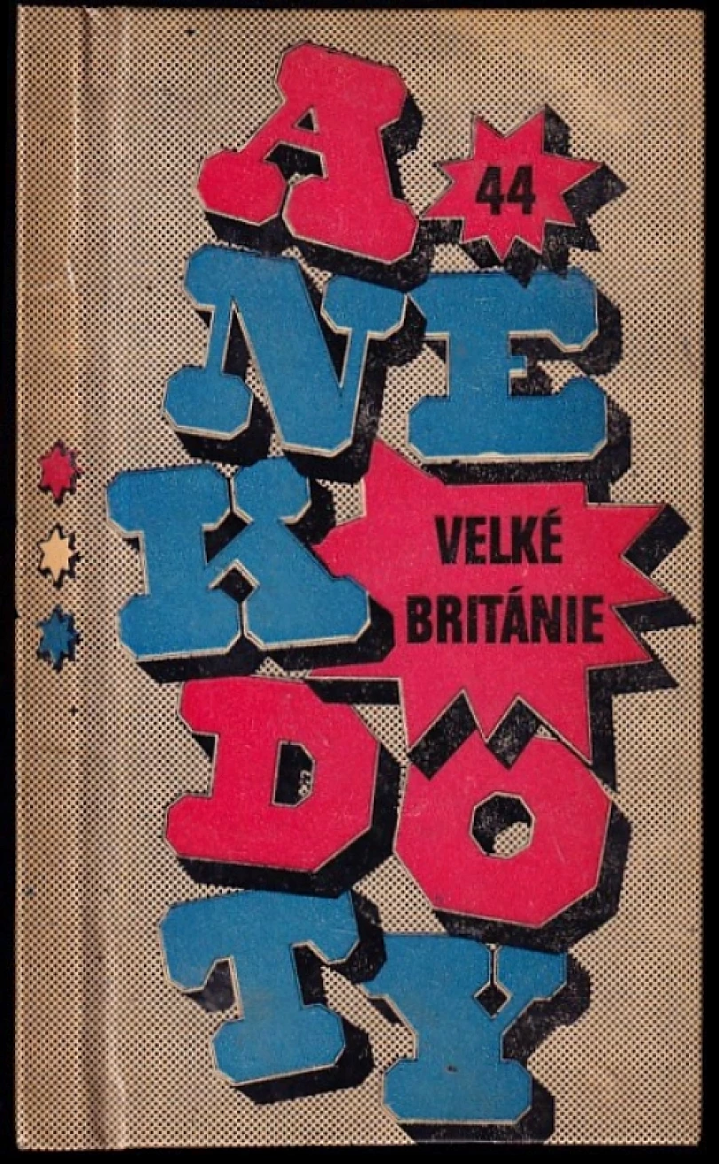 Levně Anekdoty Velké Británie (Ferdinand Klimeš, 1979)