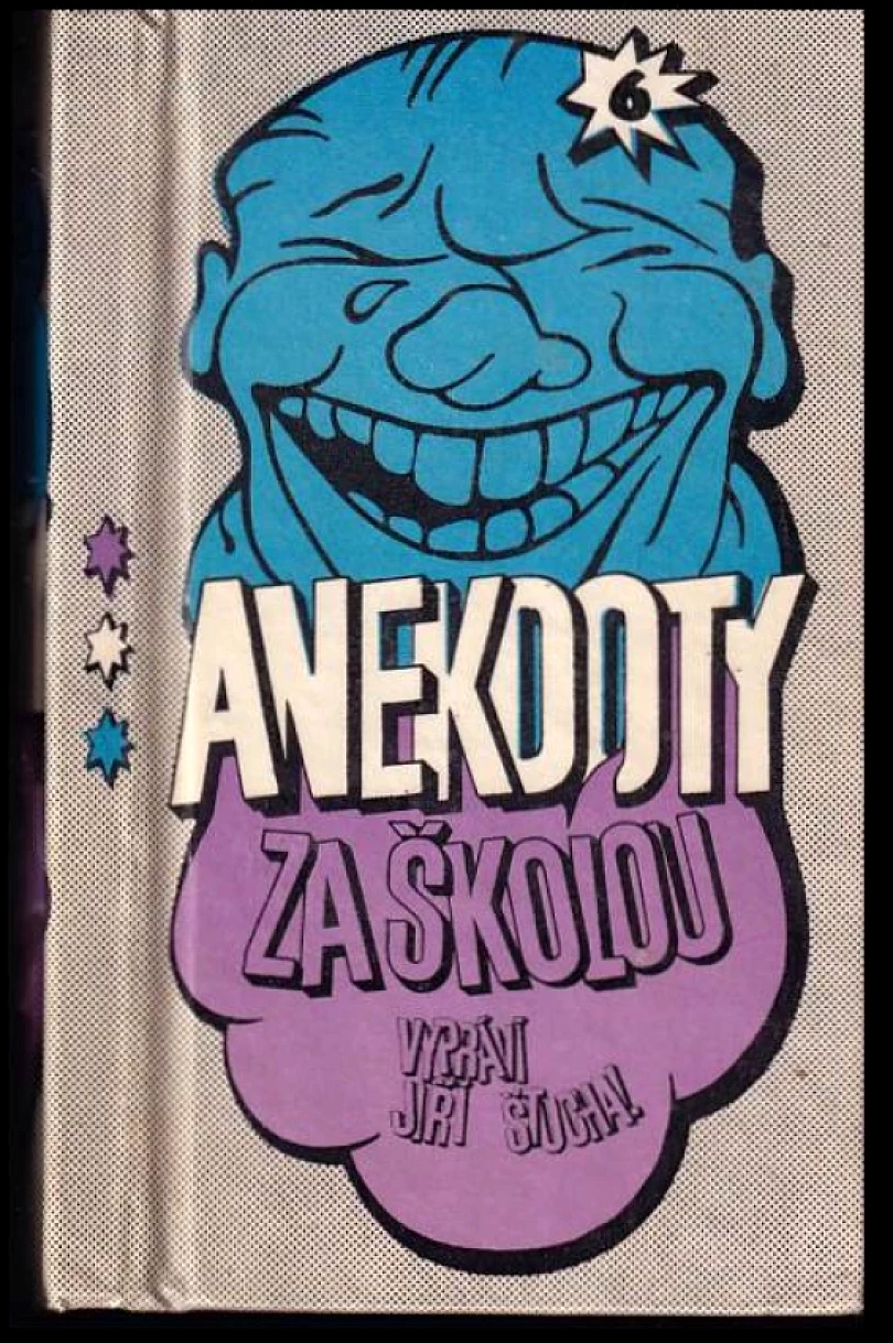 Levně Anekdoty za školou (Jiří Štuchal, 1970)