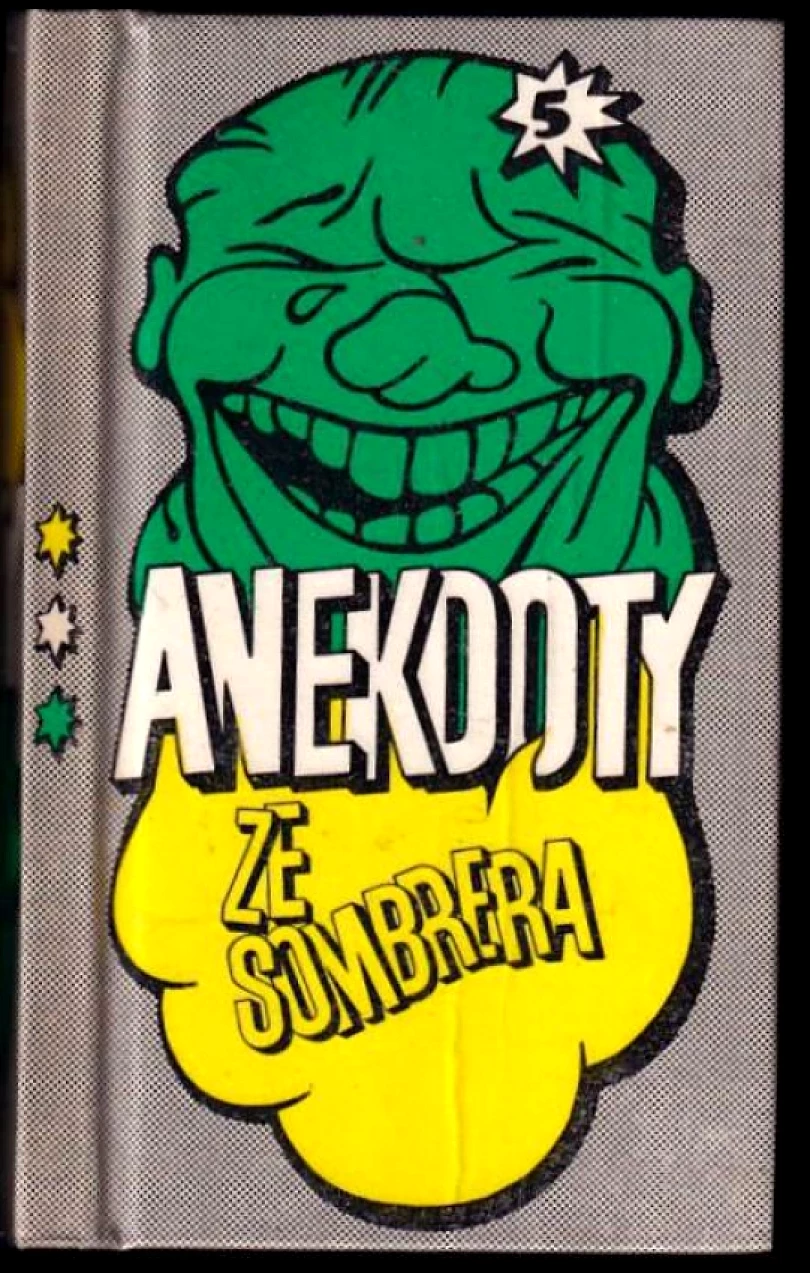 Levně Anekdoty ze sombrera (Jiří Šlitr, 1970)