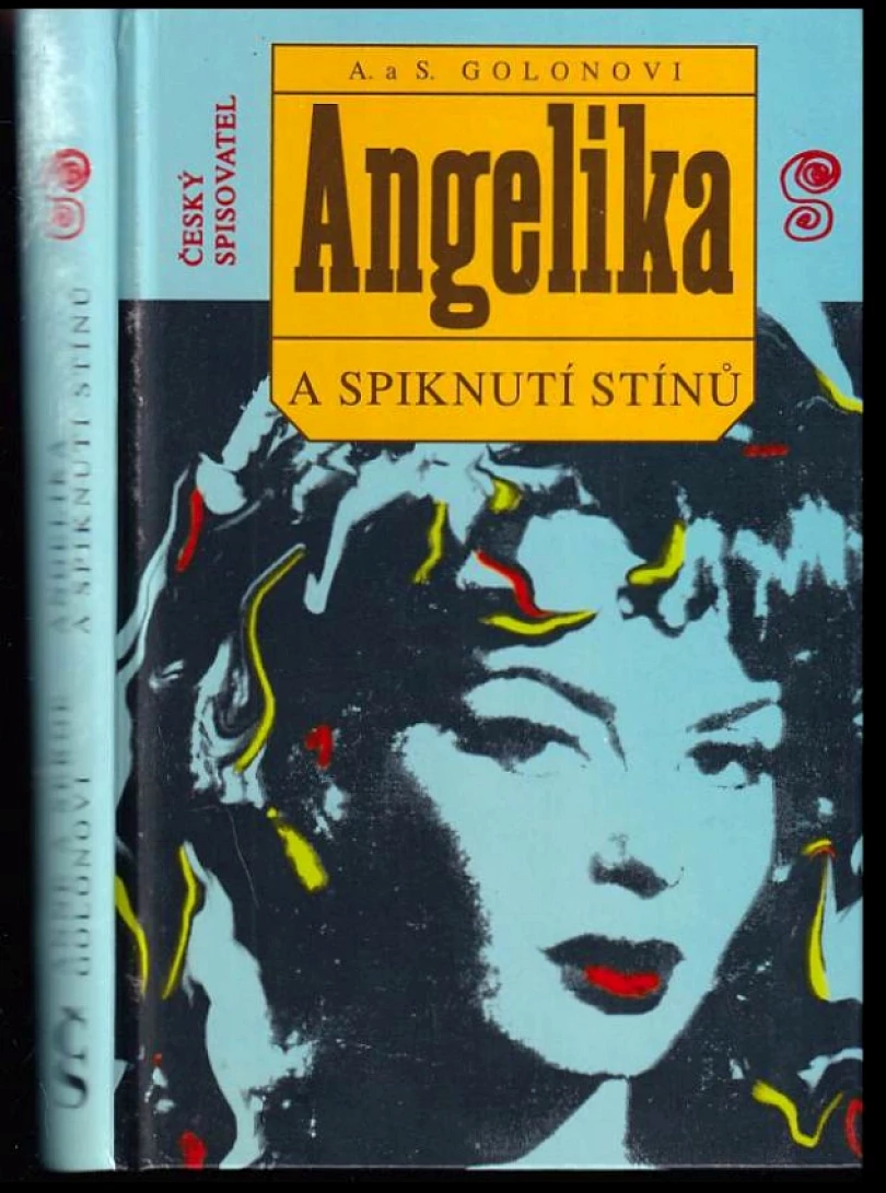 Levně Angelika a spiknutí stínů (Anne Golon, 1994)
