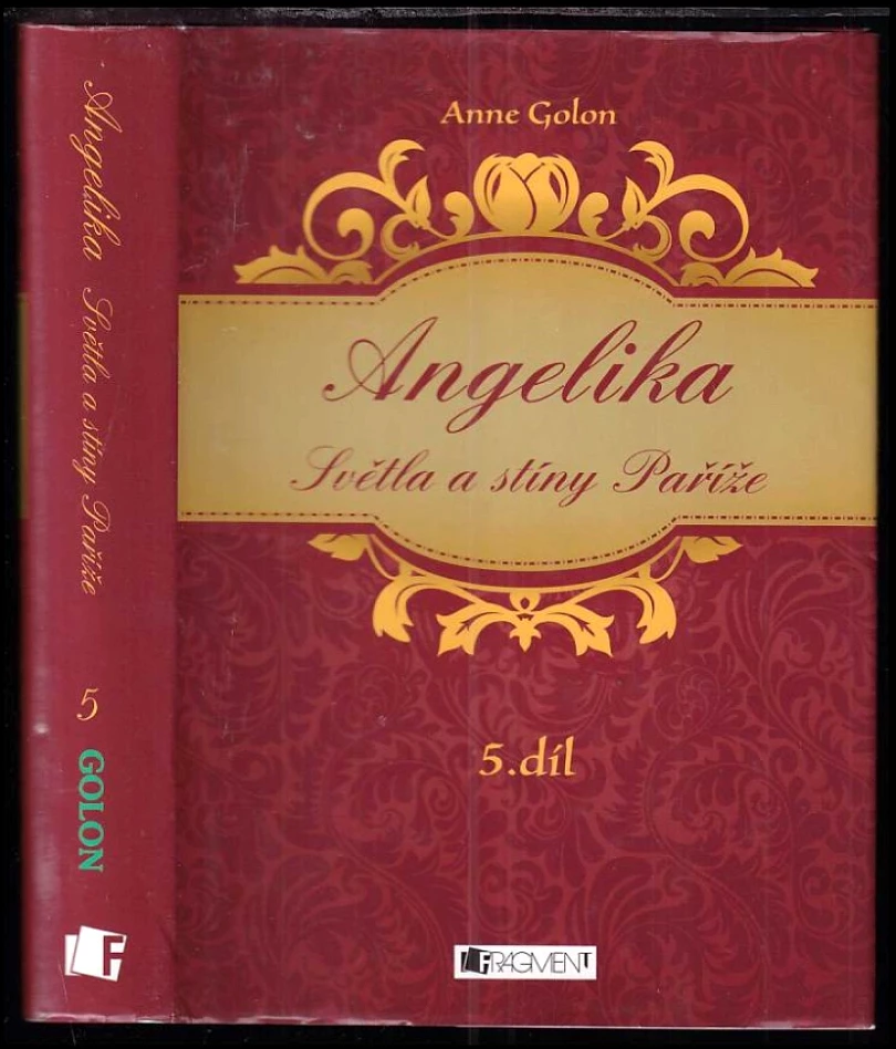 Levně Angelika - Světla a stíny Paříže (Anne Golon, 2010)
