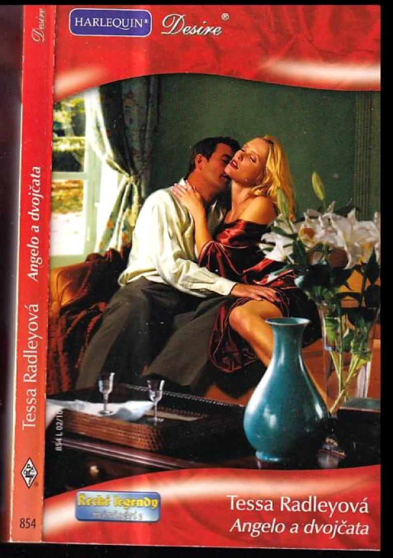 Levně Angelo a dvojčata (Tessa Radley, 2010)
