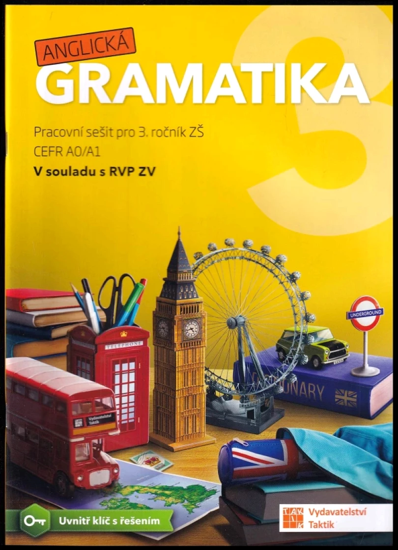 Anglická gramatika 3 (Kateřina Prokešová, 2023)