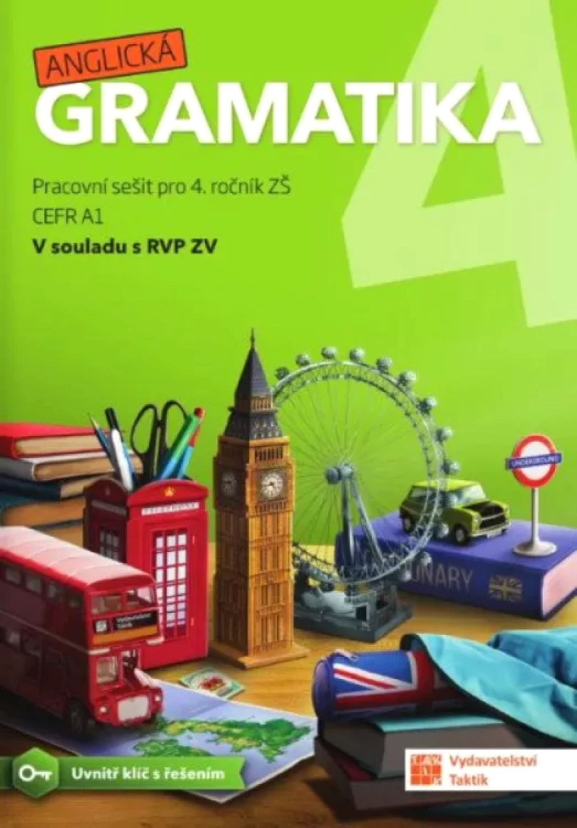 Anglická gramatika 4 (Kateřina Prokešová, 2023)