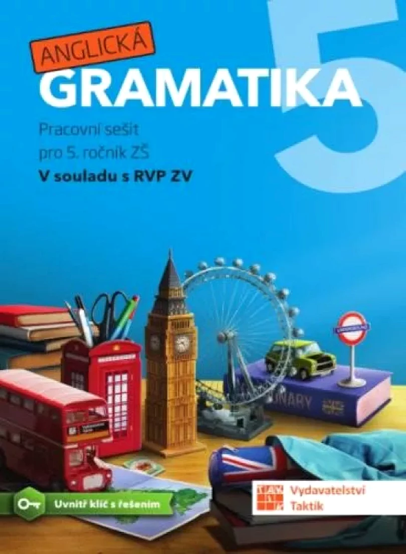 Anglická gramatika 5 (Kateřina Prokešová, 2023)