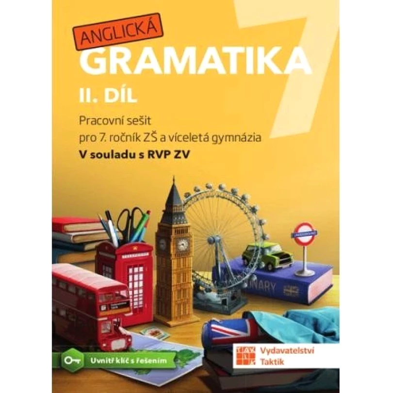 Levně Anglická gramatika 7 (, 2021)