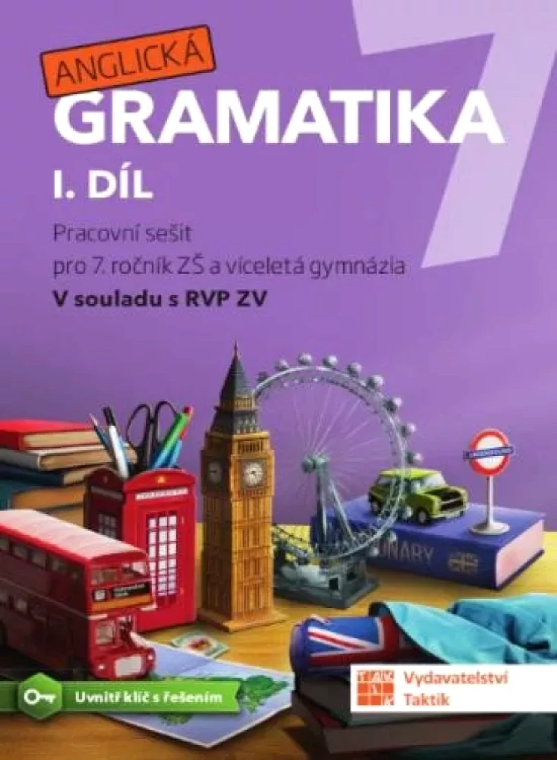 Levně Anglická gramatika 7 (Soňa Urbančíková, 2021)