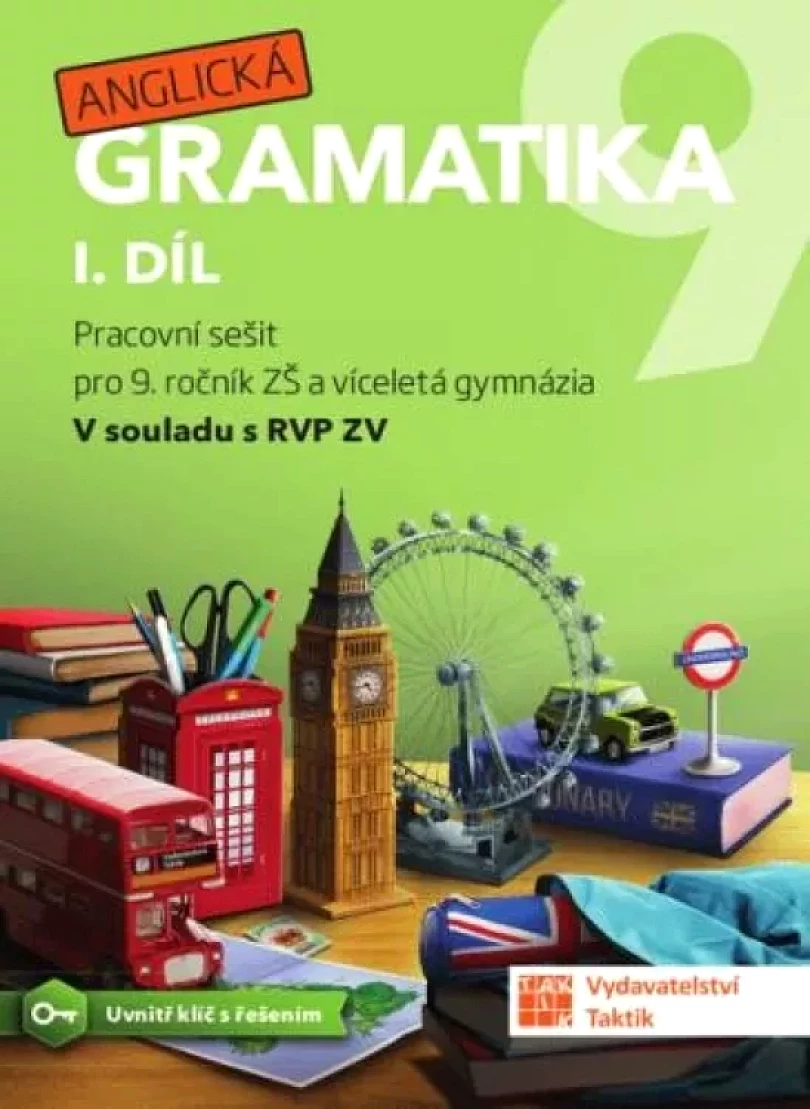 Anglická gramatika 9 (Kateřina Prokešová, 2022)