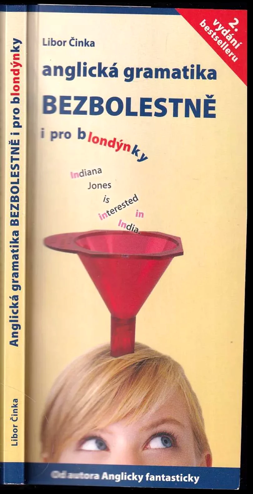 Levně Anglická gramatika bezbolestně i pro blondýnky (Libor Činka, 2015)