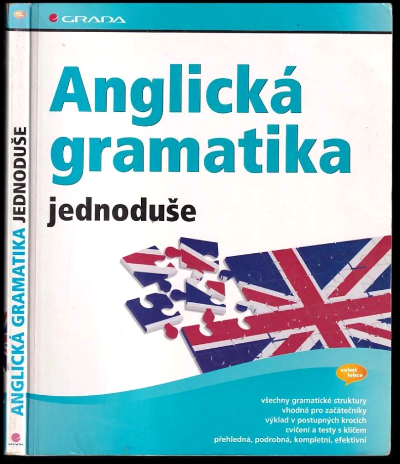 Levně Anglická gramatika jednoduše (, 2008)