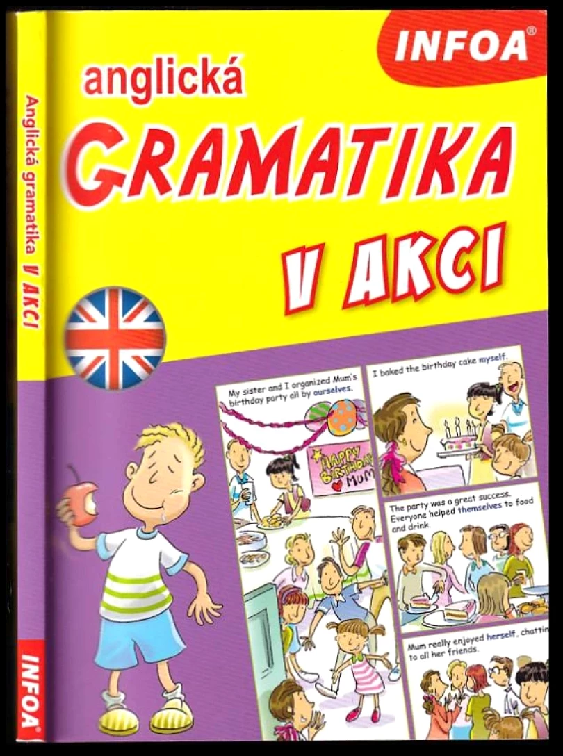 Anglická gramatika v akci (Rosalind Fergusson, 2019)