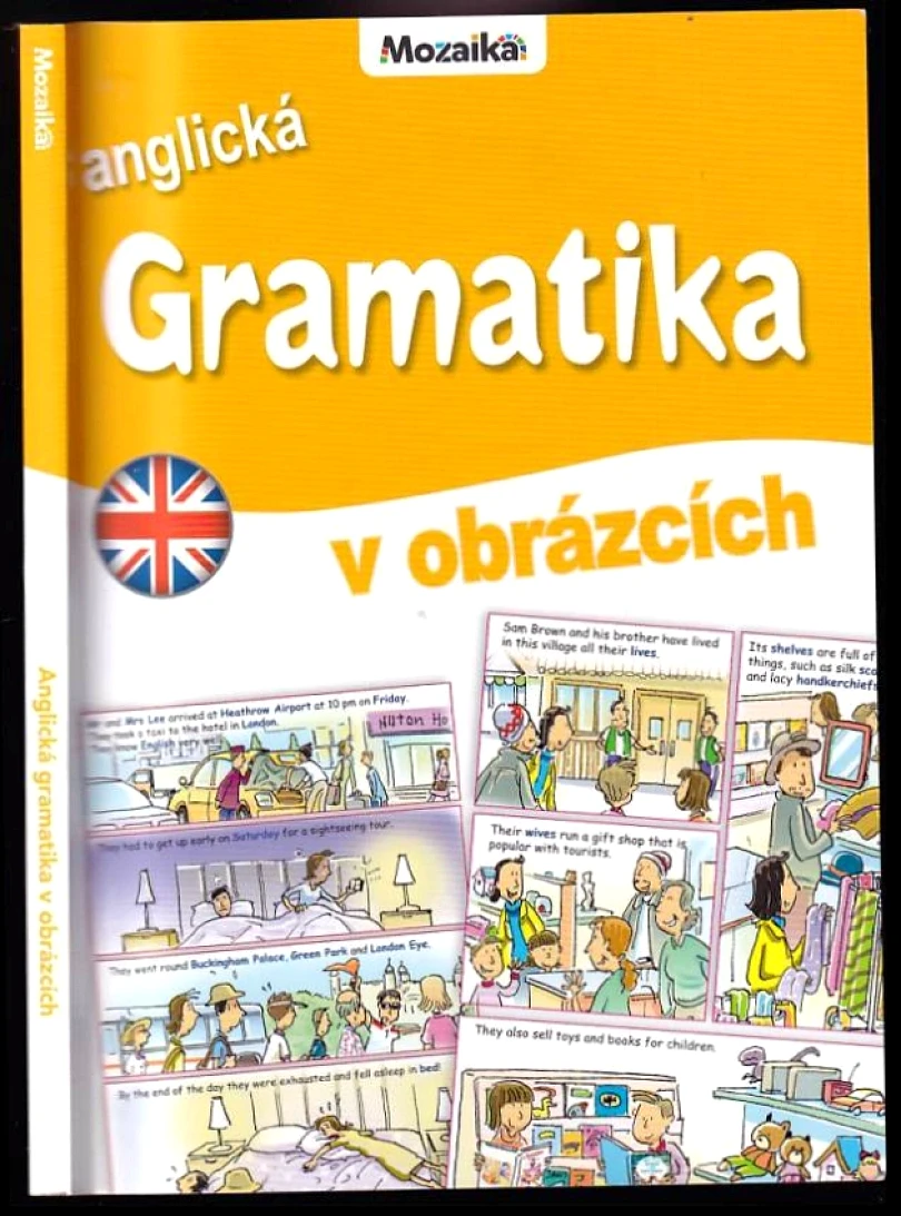 Levně Anglická gramatika v obrázcích (Rosalind Fergusson, 2019)
