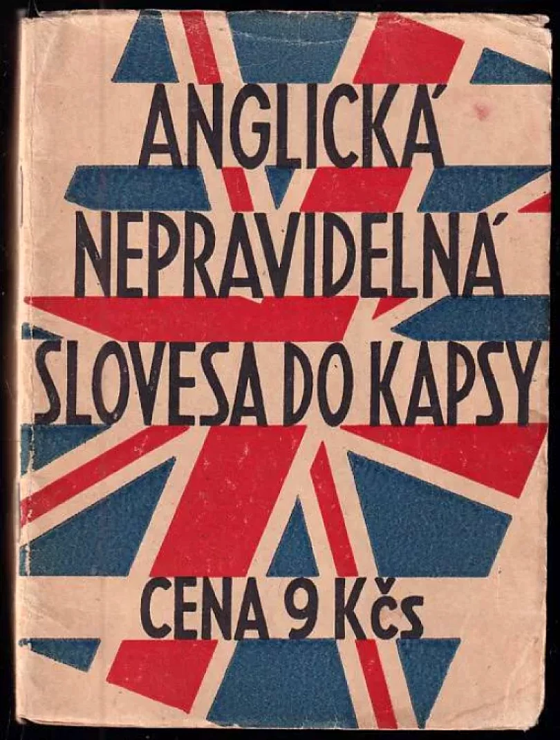 Anglická nepravidelná slovesa do kapsy (Zdenka Wattersonová, 1947)