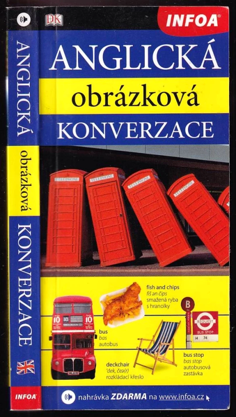 Levně Anglická obrázková konverzace (, 2010)