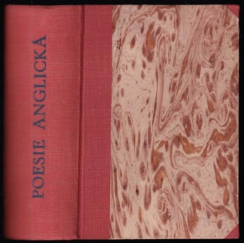 Levně Anglická poezie: Manfred + Lara + Výbor lyriky + Dvě královské idylly + Básně + Sonety imaginární ; a, Sonety bezkřídlých hodin + Thanatopsis a jin...