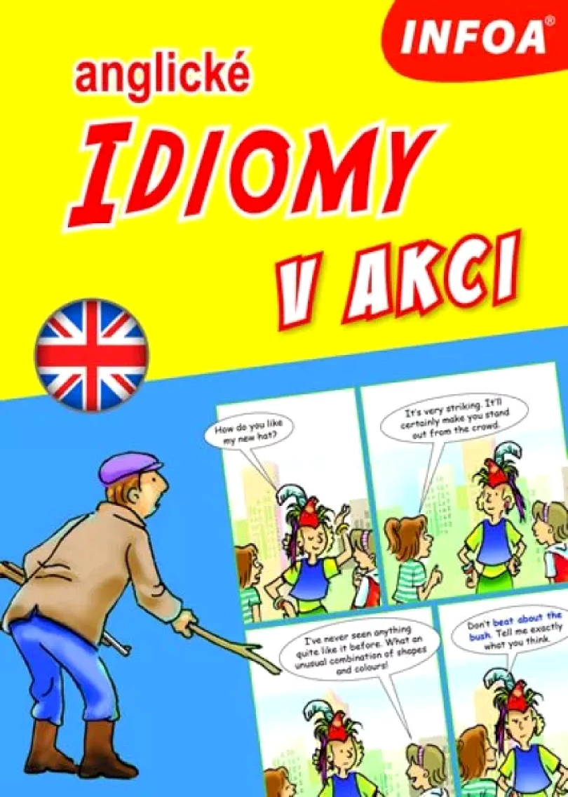 Anglické idiomy v akci (Rosalind Fergusson, 2019)