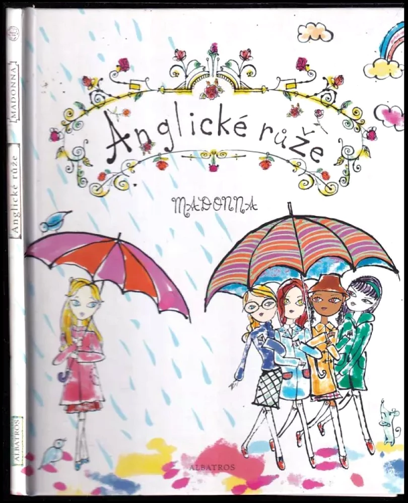 Levně Anglické růže (Madonna, 2003)