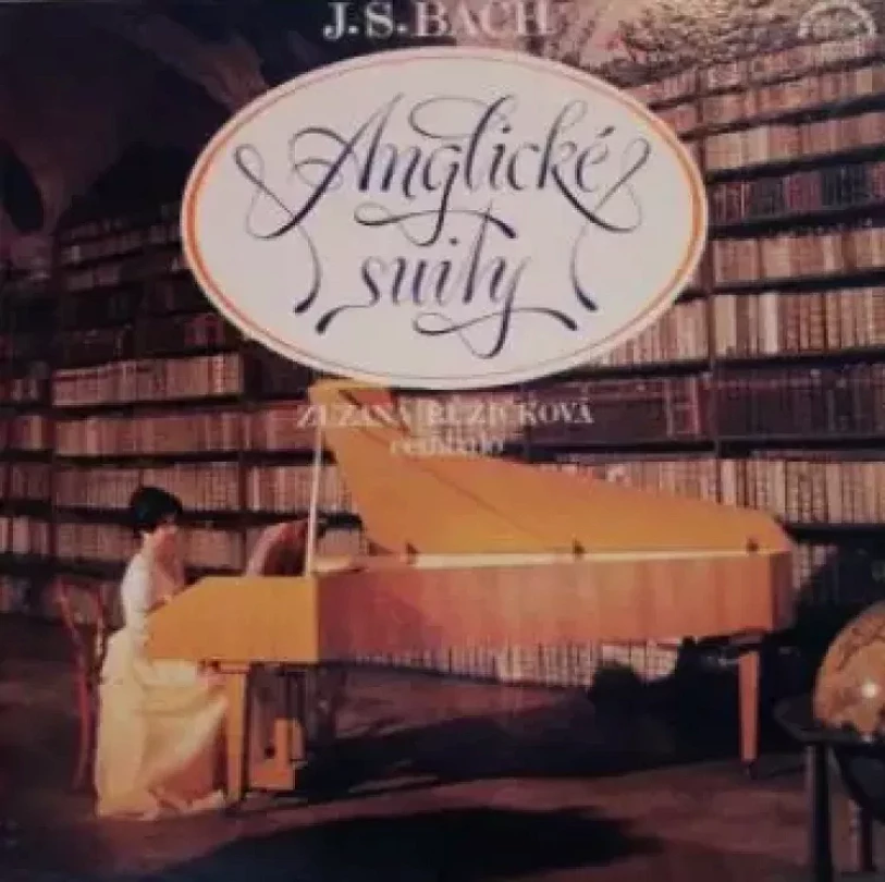 Levně Anglické suity (3xLP+BOX) (Johann Sebastian Bach, 1980)