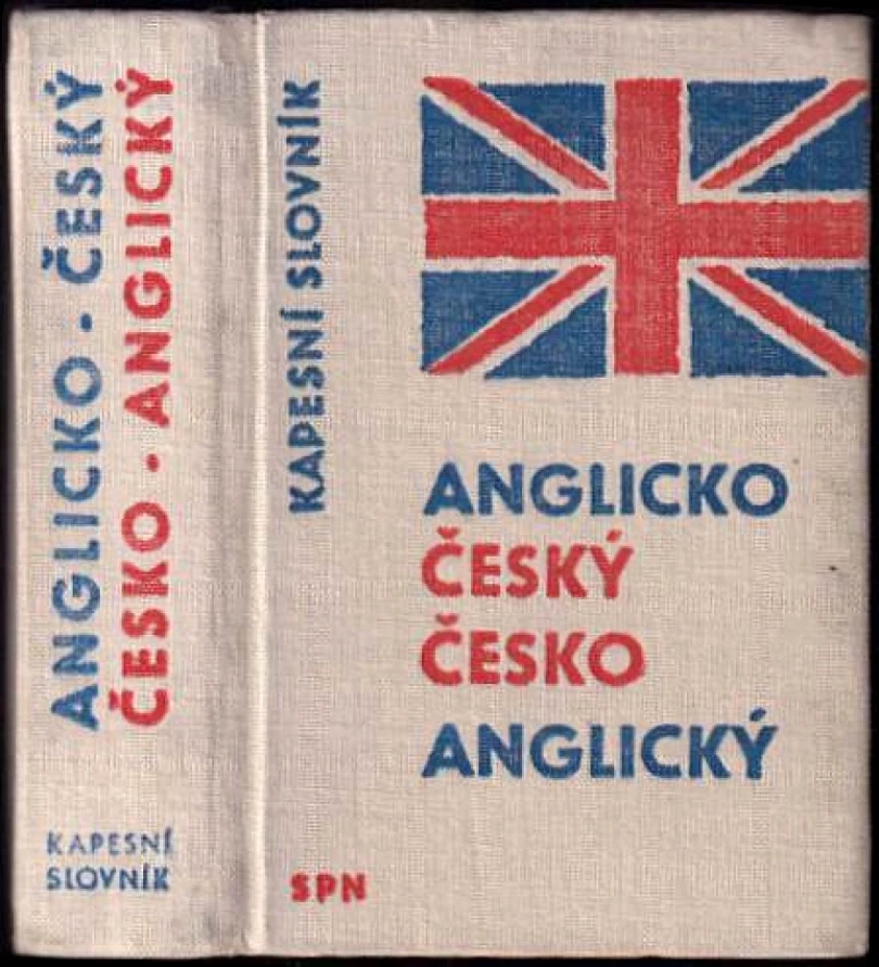 Anglicko-český a česko-anglický kapesní slovník (Karel Hais, 1960)