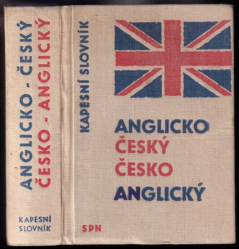 Anglicko-český a česko-anglický kapesní slovník (Karel Hais, 1961)