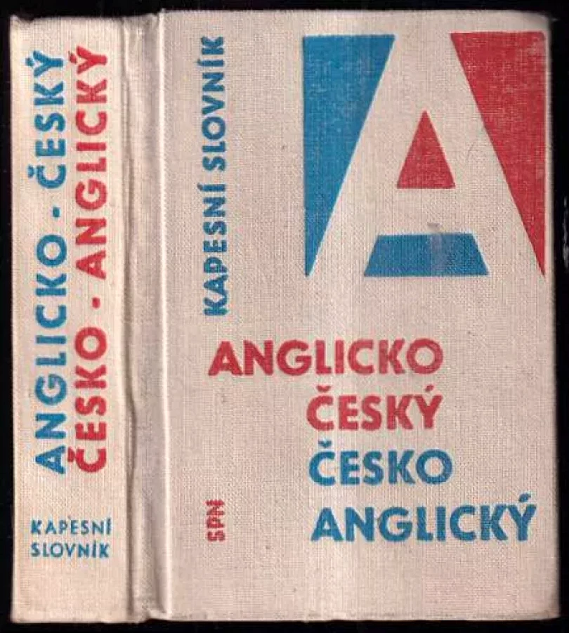 Anglicko-český a česko-anglický kapesní slovník (Karel Hais, 1963)