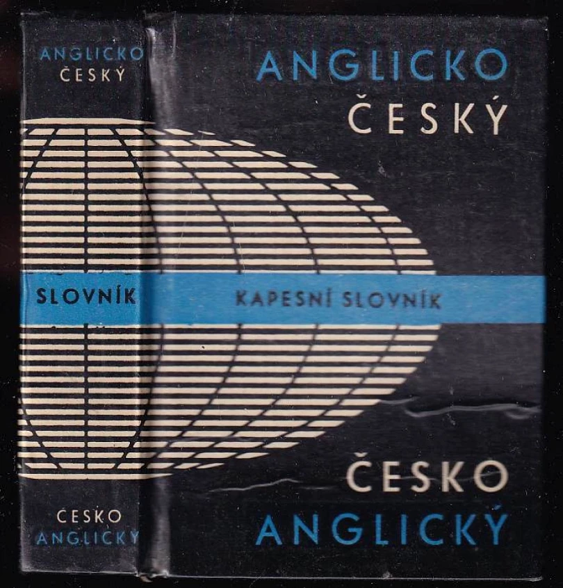 Anglicko-český a česko-anglický kapesní slovník (Karel Hais, 1965)