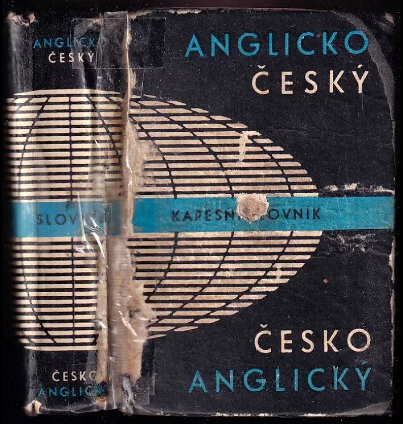 Anglicko-český a česko-anglický kapesní slovník (Karel Hais, 1967)