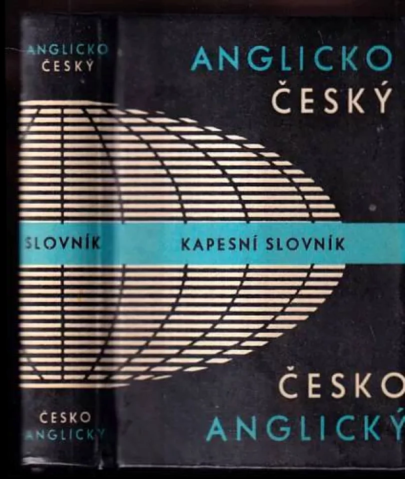 Anglicko-český a česko-anglický kapesní slovník (Karel Hais, 1968)