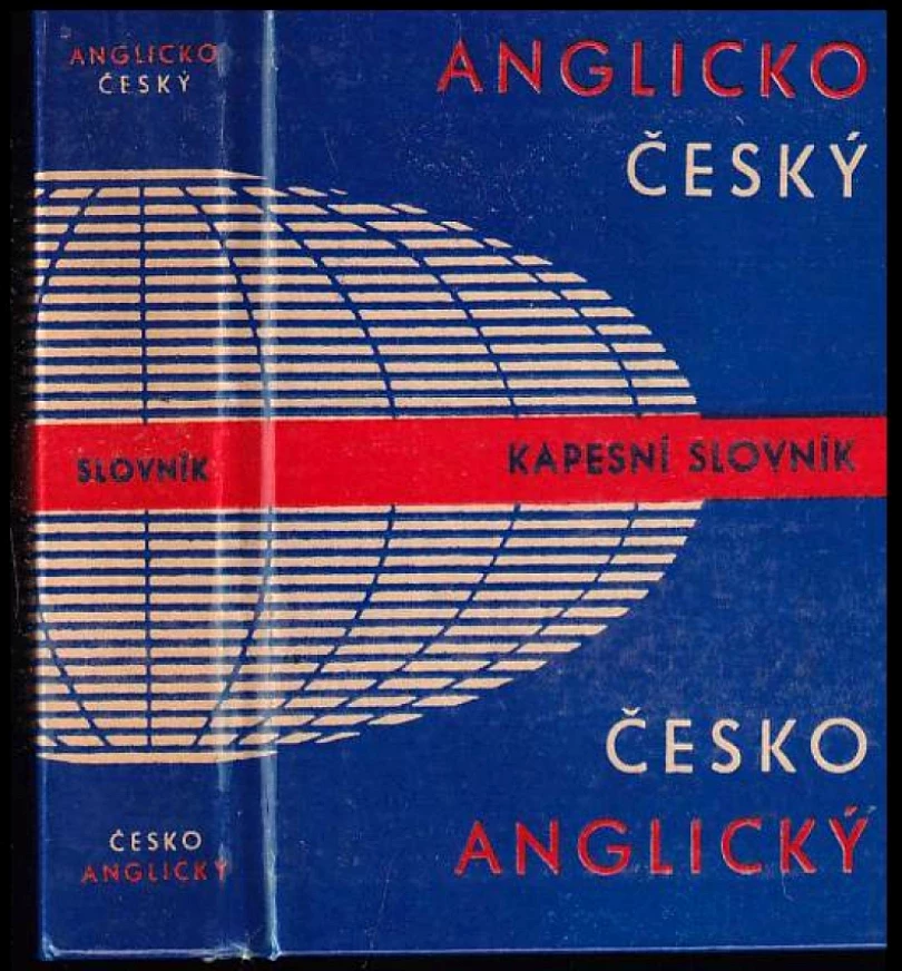 Anglicko-český a česko-anglický kapesní slovník (Karel Hais, 1982)