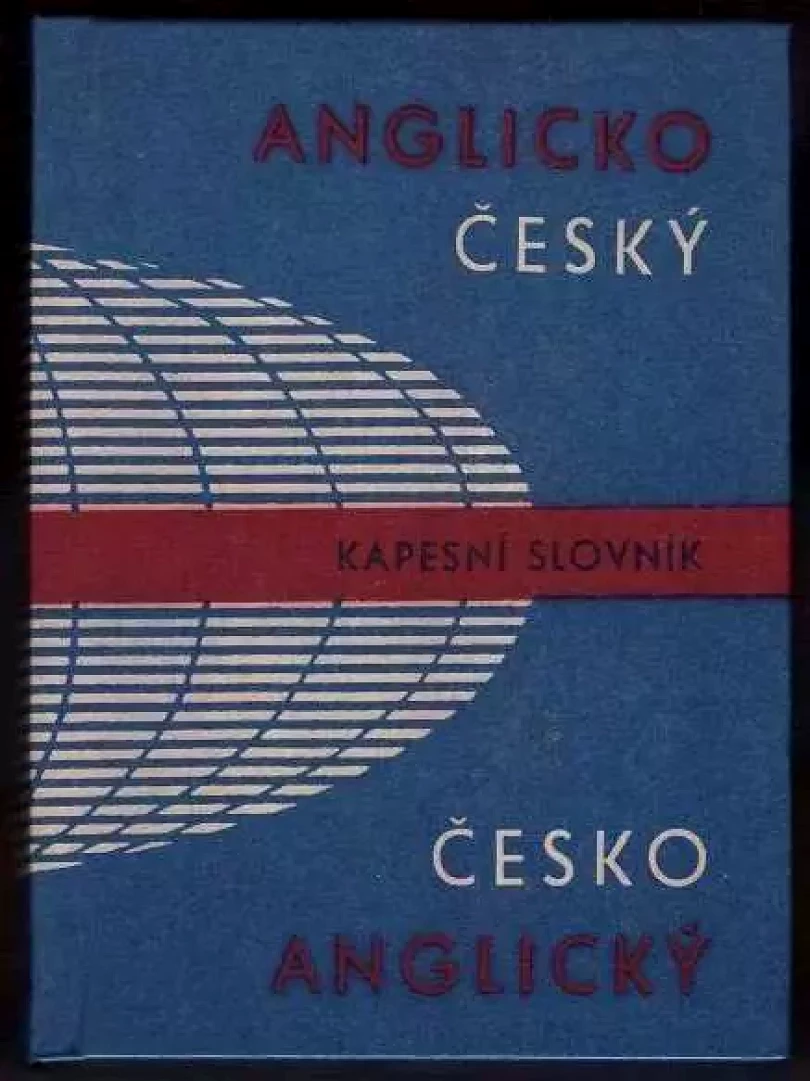 Anglicko-český a česko-anglický kapesní slovník (Karel Hais, 1987)