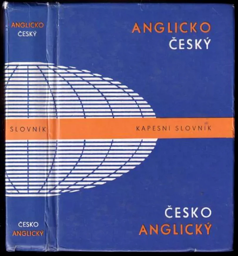 Anglicko-český a česko-anglický kapesní slovník (Karel Hais, 1991)
