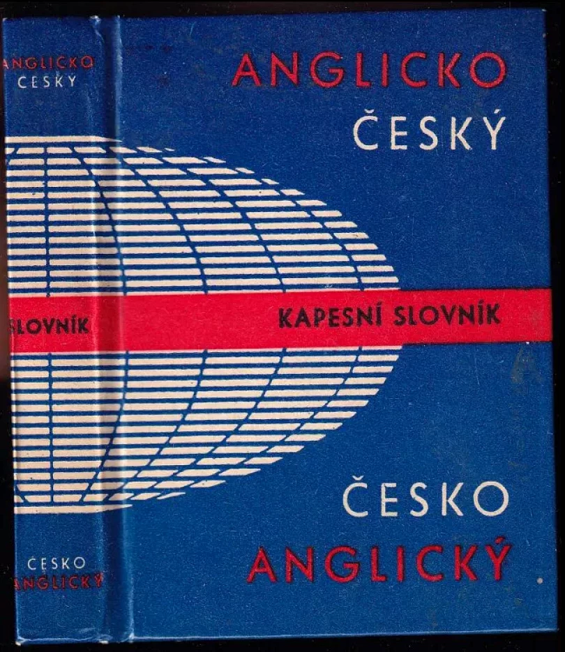 Anglicko-český a česko-anglický kapesní slovník (Karel Hais, 1974)