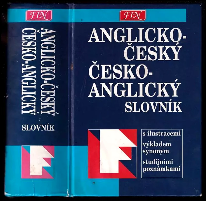Anglicko-český a česko-anglický slovník (, 1995)