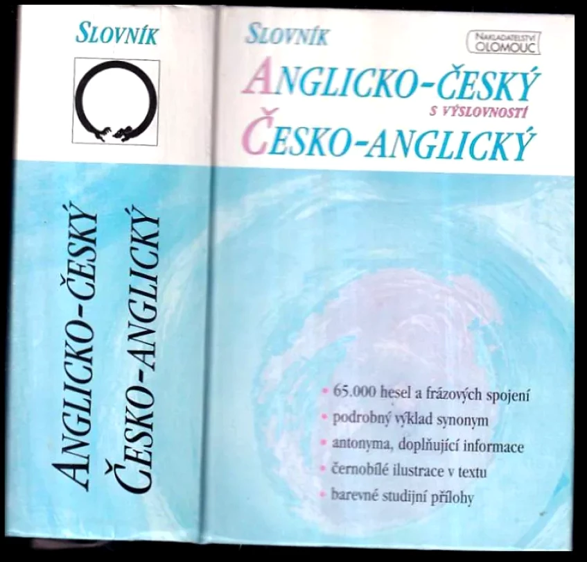 Anglicko-český a česko-anglický slovník (, 1998)