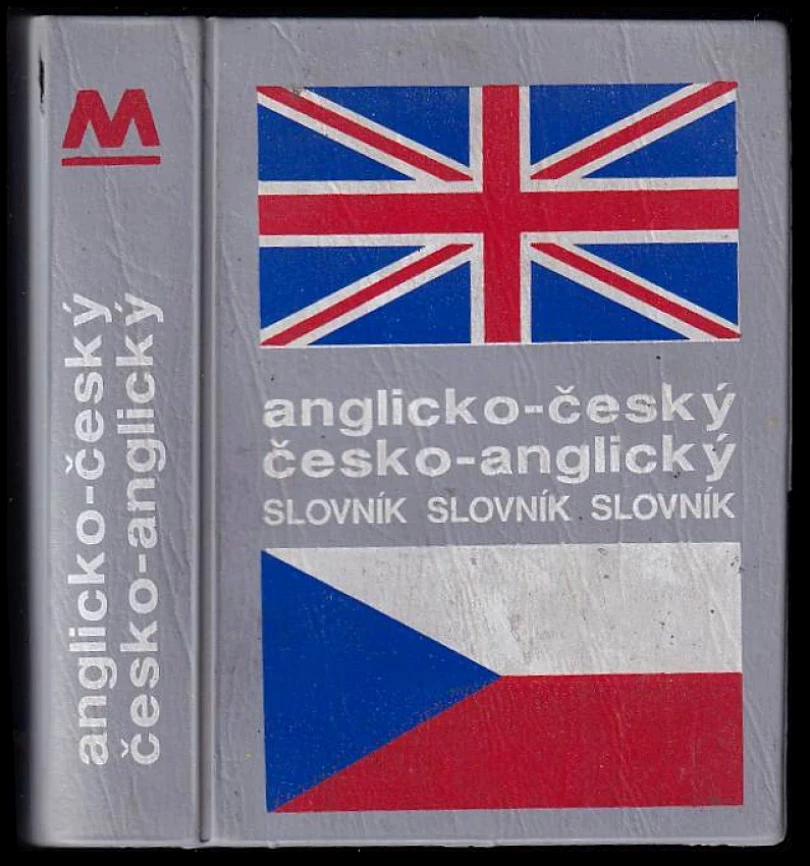 Anglicko-český a česko-anglický slovník (, 1992)