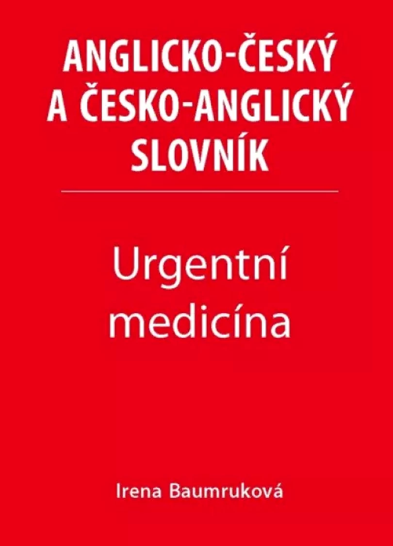 Anglicko-český a česko-anglický slovník (Irena Baumruková, 2021)