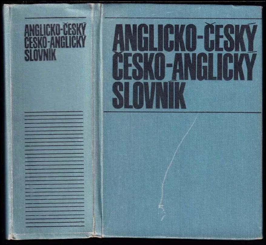 Anglicko-český a česko-anglický slovník (Ivan Poldauf, 1982)