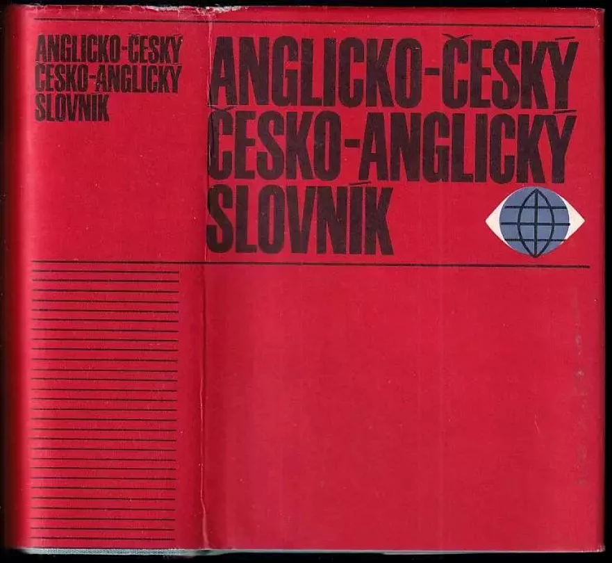 Anglicko-český a česko-anglický slovník (Ivan Poldauf, 1985)