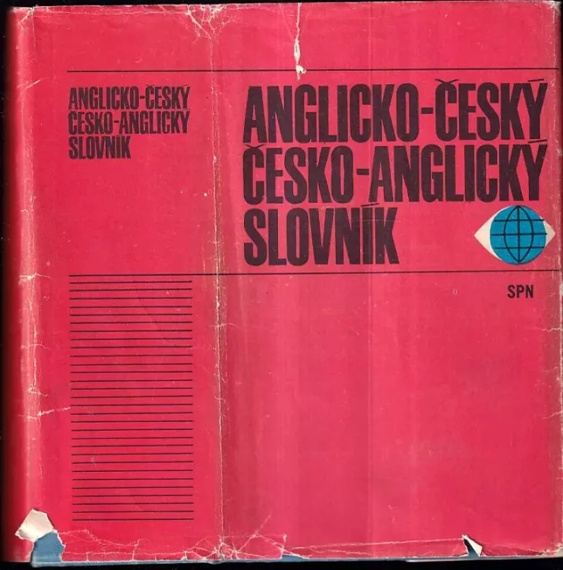 Anglicko-český a česko-anglický slovník (Ivan Poldauf, 1990)