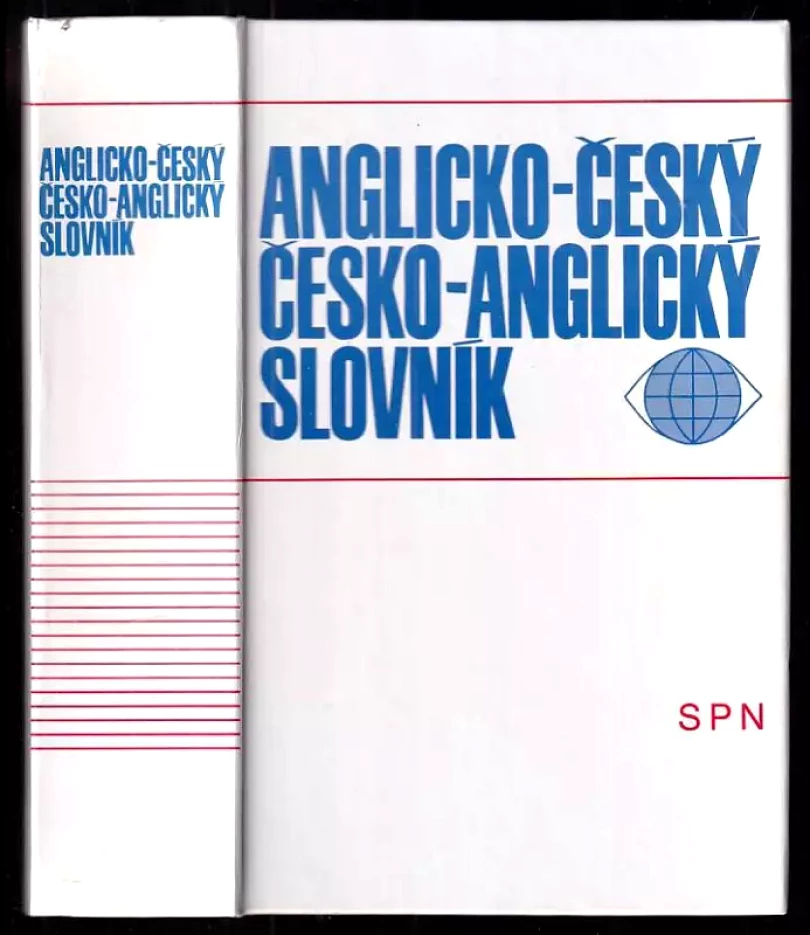 Anglicko-český a Česko-anglický slovník (Ivan Poldauf, 1994)