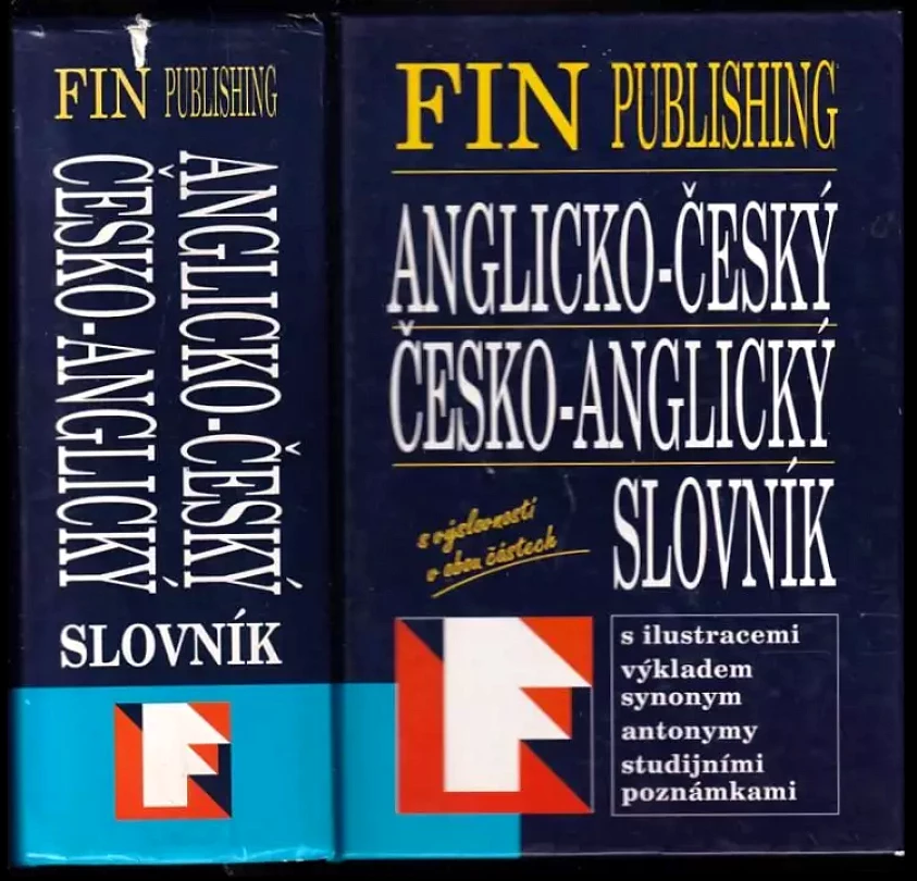 Anglicko-český a česko-anglický slovník (Miroslav Řešetka, 1996)